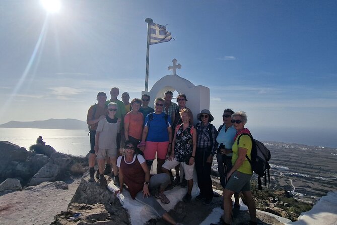 Santorini: 4hr Small Group Caldera Hike from Fira to Oia - Firostefani and Santorini’s famous blue dome