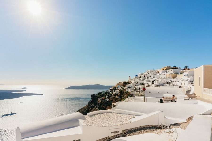 Santorini: Caldera Trail Guided Hike and Sunset Viewing - Guides, group pace, and what you are paying for
