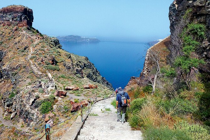 Santorini Caldera Walk Hiking Experience Fira-Oia - Imerovigli brings the best caldera views