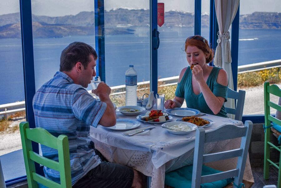 Santorini: Cooking Class and Easy Hike - A quieter start in southwest Santorini