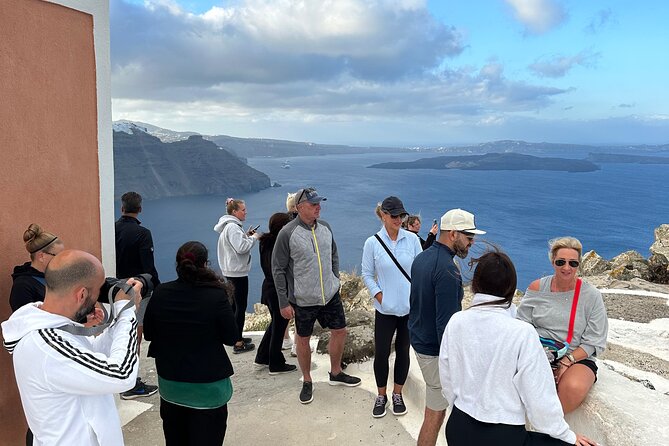 Santorini's Famous Fira to Oia Hike: A Private tour Adventure - Starting in Fira above the caldera