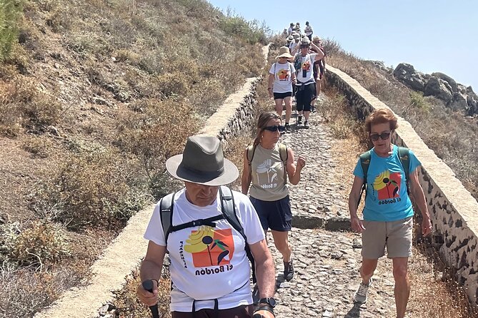 Santorini's Famous Fira to Oia Hike: A Private tour Adventure - Firostefani brings a quieter first stretch