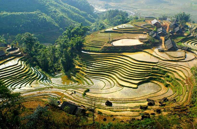 Sapa: Eco Adventure Terrace Fields and Local Villages Trek - Practical value at $27