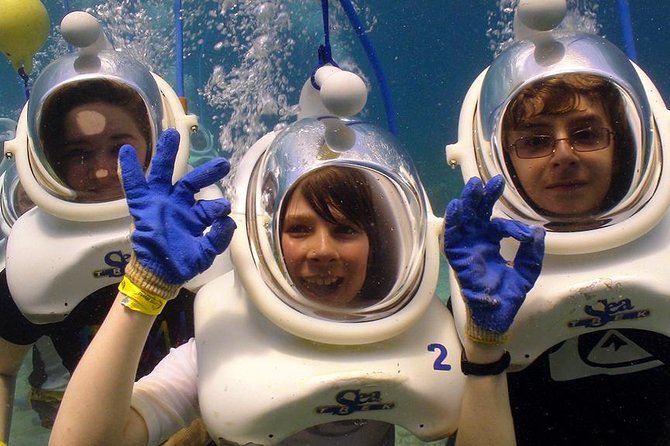 Sea Trek Helmet Dive at Coral World Ocean Park - Sea Trek at a glance