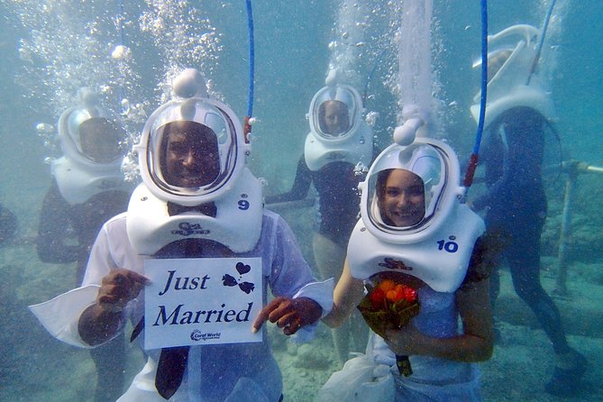 Sea Trek Helmet Dive at Coral World Ocean Park - What your $119 includes