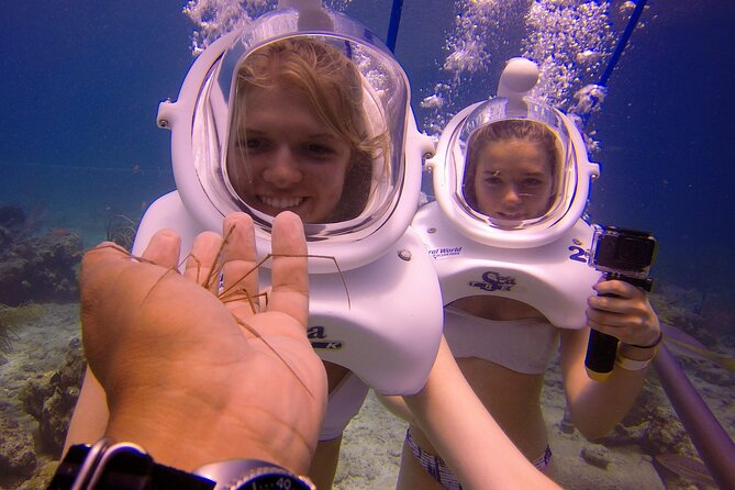 Sea Trek Helmet Dive at Coral World Ocean Park - Getting more from the Coral World visit