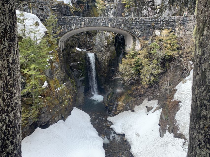 Seattle: Mt. Rainier Park Guided Full-Day Tour - Forest Trails, Rivers, and Waterfalls