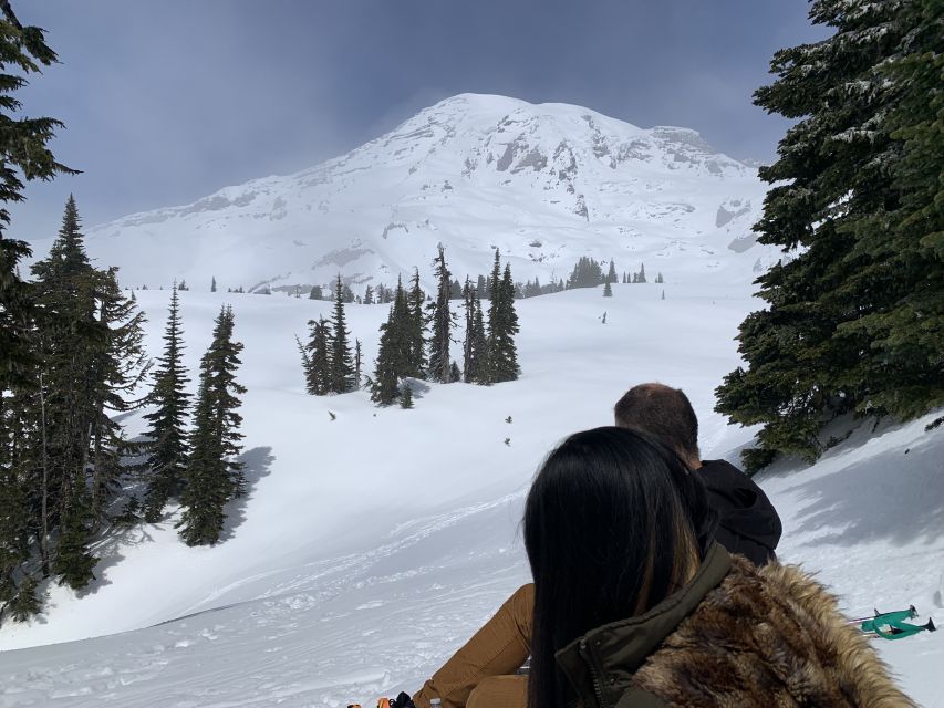 Seattle: Mt. Rainier Park Guided Full-Day Tour - Your First Views of the 14,410-Foot Summit