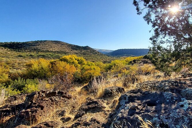 Sedona Archaeology Hiking Tour - Petroglyphs, fossils, and careful looking
