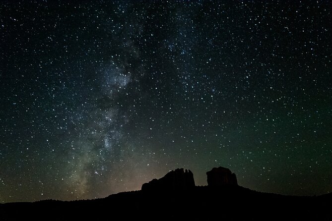 Sedona Dark Sky Sunset & Night Hike With a Private Guide - The desert after sunset
