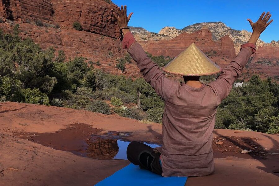 Sedona: Vortex Yoga Hiking Half-Day - The walking chocolate meditation