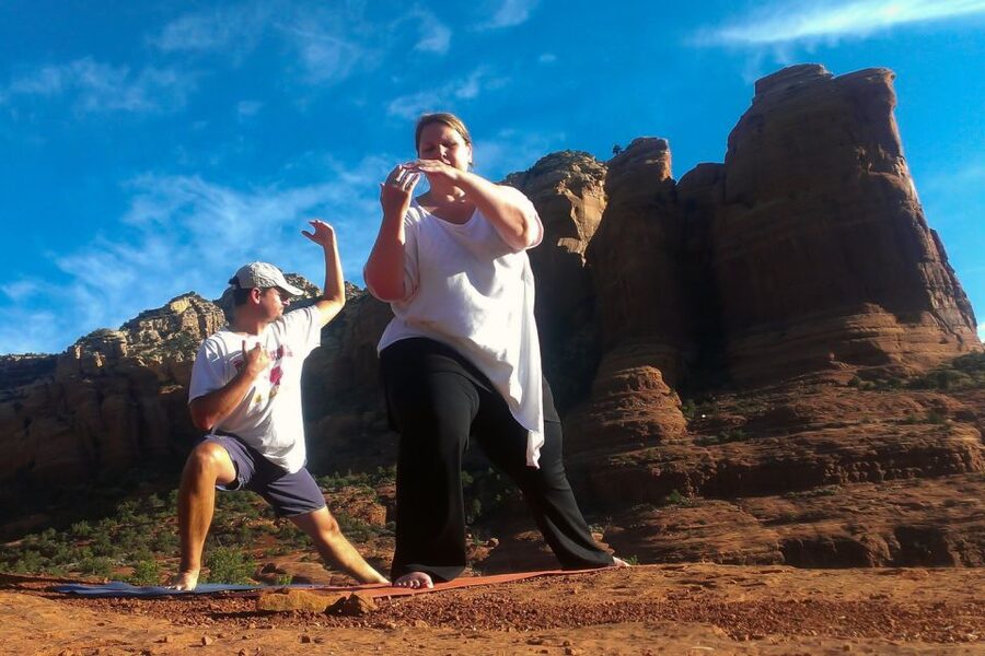 Sedona: Vortex Yoga Hiking Half-Day - Crystals, essential oils, and personal intention