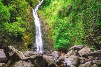 Self guided Hike Trail to Nature Walk & Waterfall