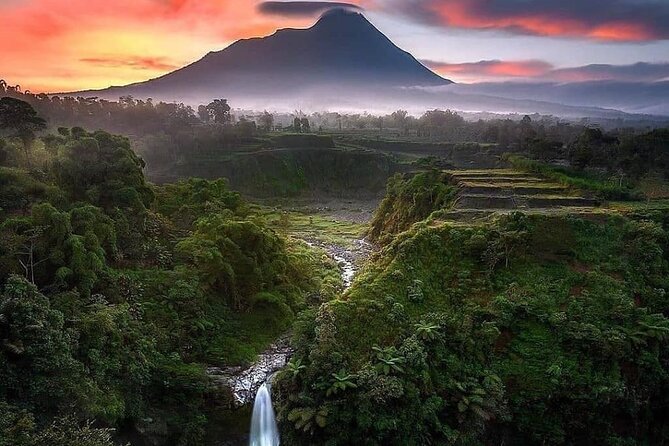 Selogriyo Temple and Trekking Java Rice Terraces, hidden waterfall -Nature Java - A quiet alternative to Yogyakarta’s famous temples