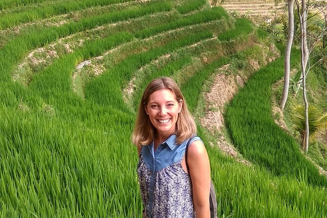 Selogriyo Temple and Trekking Java Rice Terraces, hidden waterfall -Nature Java - Coffee and a local lunch in Magelang