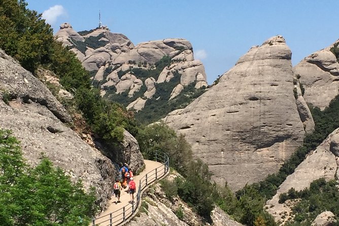 Semi-Private Montserrat Monastery, Funicular & Scenic Nature Walk - The drive from Passeig de Gràcia to the mountain