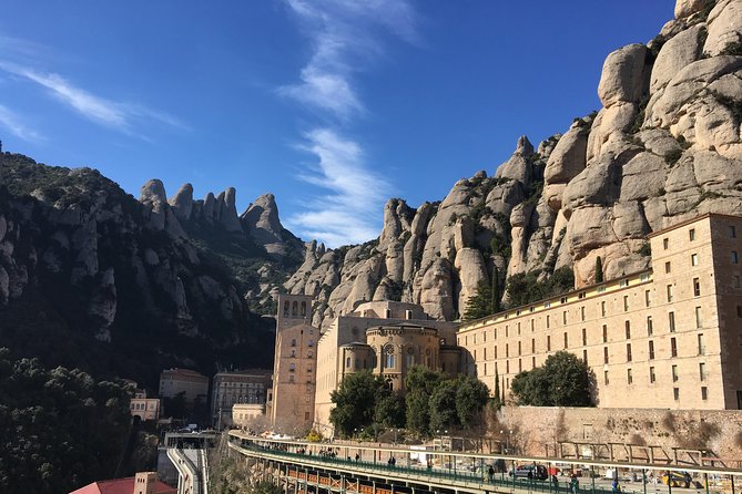 Semi-Private Montserrat Monastery & Hiking Experience - Arriving at the monastery and basilica