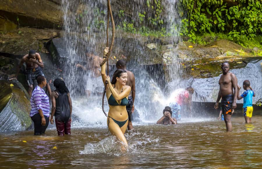 Shimba Hills Day Safari & Sheldrick Falls Hike Private Tour - A two-hour game drive with realistic expectations