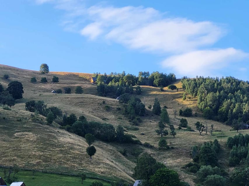 Sibiu: Cindrel Mountains Hike with Traditional Brunch - MGS Cabin and the extra-cost brunch