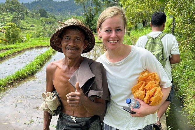 Sidemen Trekking: A Walk from a Different Perspective - Rice Terraces, Plantations, and the First Views