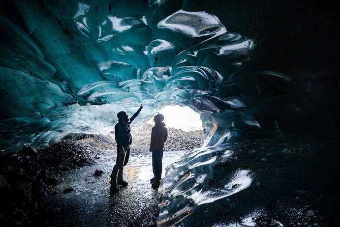 Skaftafell: Blue Ice Cave & Glacier Hike on Vatnajökull - From Skaftafell Base Camp to the glacier
