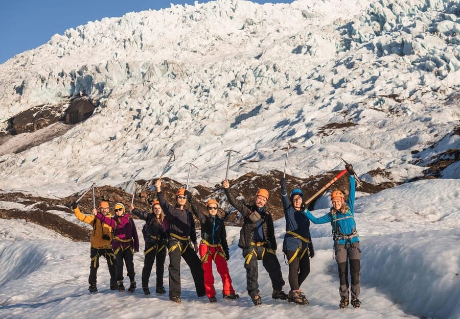 Skaftafell: Blue Ice Glacier Hike on Vatnajökull - Is the easy rating right for you?