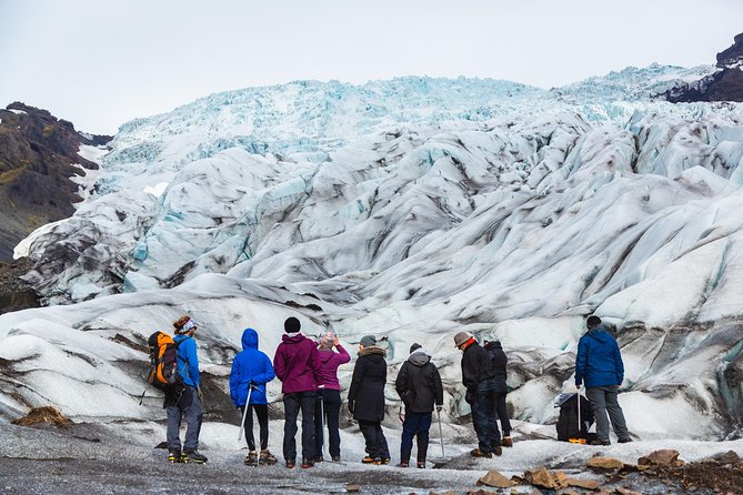 Skaftafell: Blue Ice Glacier Hike on Vatnajökull - Learning to walk on ice without rushing
