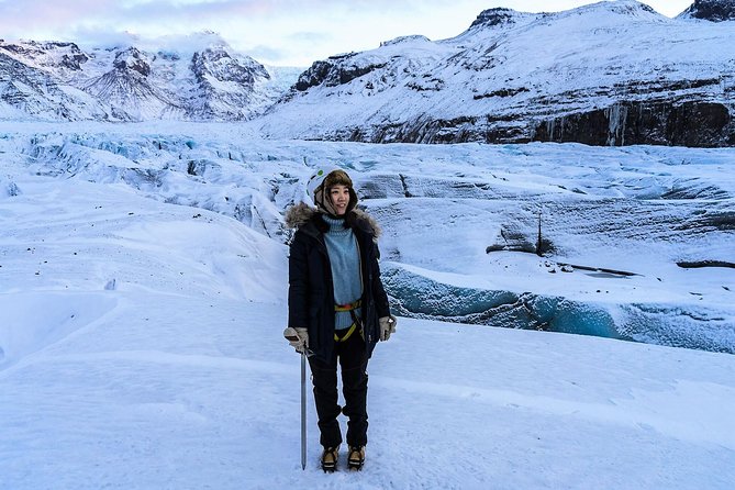 Skaftafell: Blue Ice Glacier Hike on Vatnajökull - What the group size means in practice