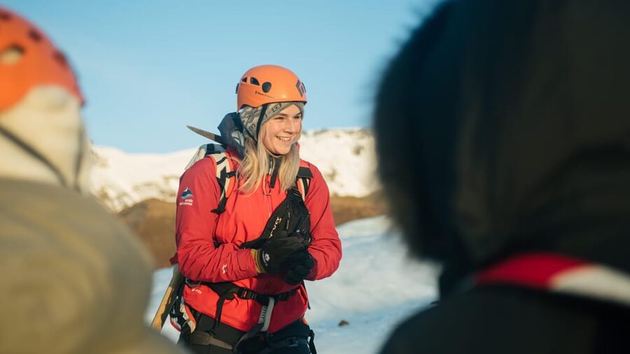 Skaftafell: Blue Ice Glacier Hike on Vatnajökull - Clothing matters more than fitness