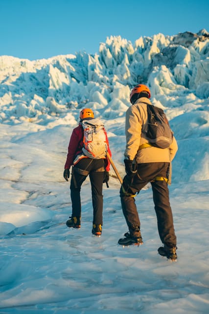 Skaftafell: Blue Ice Glacier Hike on Vatnajökull - The guides are the strongest part of the outing