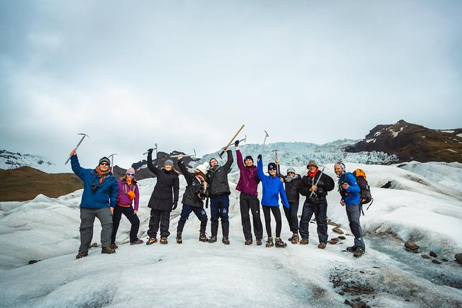 Skaftafell: Blue Ice Glacier Hike on Vatnajökull - The 15 to 20 minute ride toward Falljökull