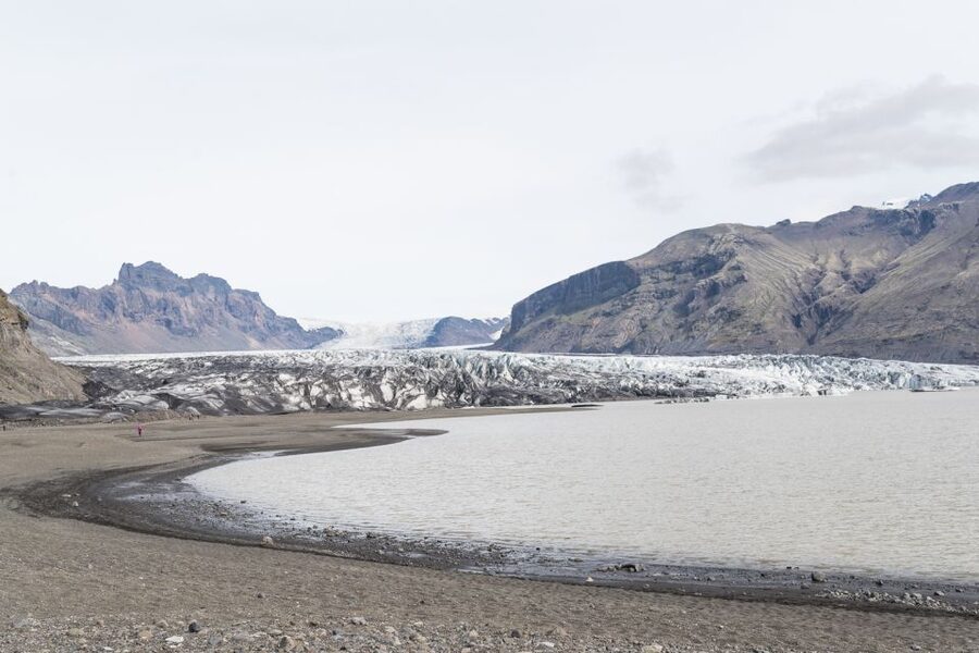 Skaftafell: Extra-Small Group Glacier Hike - Blue ice, moulins, crevasses, and changing shapes