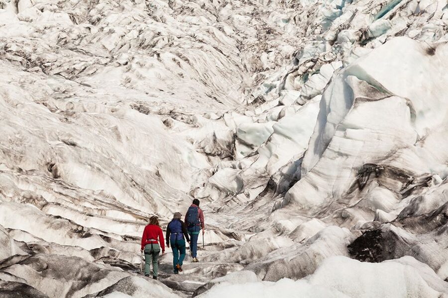 Skaftafell: Extra-Small Group Glacier Hike - Why eight people feels like the right number