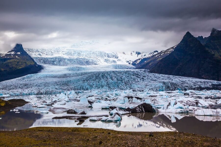 Skaftafell: Extra-Small Group Glacier Hike - Learning to walk on Falljökull