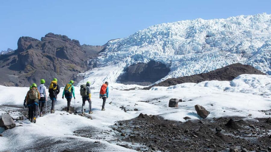 Skaftafell: Falljokull Glacier Easy Group Hike - Key points to know before booking