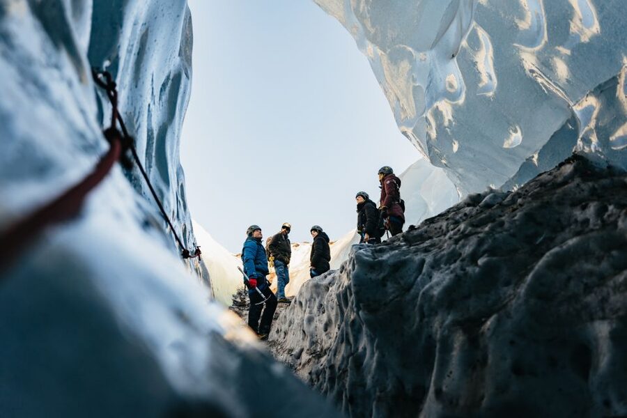 Skaftafell: Falljokull Glacier Easy Group Hike - Why Falljökull is a good first glacier walk