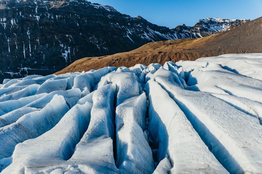 Skaftafell: Falljokull Glacier Easy Group Hike - What you see during the 90-minute glacier walk