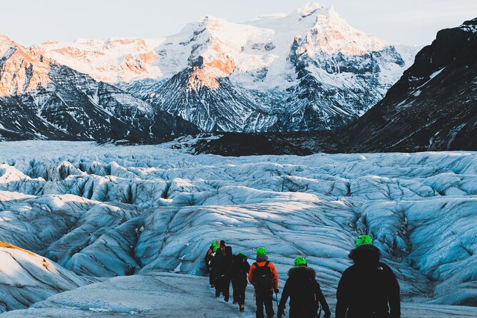 Skaftafell Glacier Hike 3-Hour Small Group Tour - Guides make the biggest difference