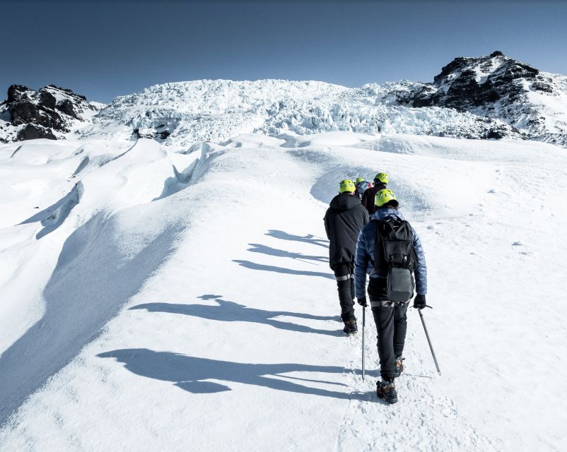 Skaftafell National Park: Falljokull Glacier Advanced Hike - Three hours on Falljökull