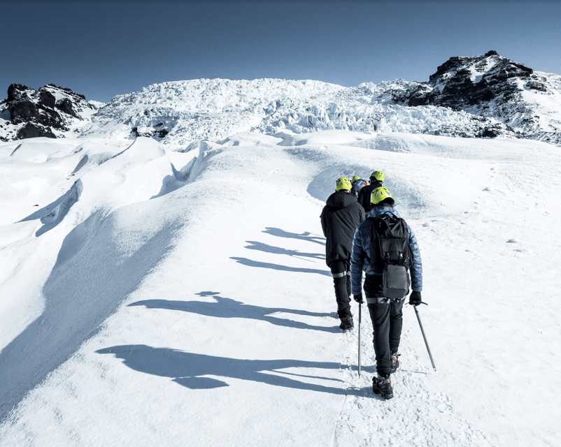 Skaftafell National Park: Falljokull Glacier Advanced Hike - The guide makes the difference