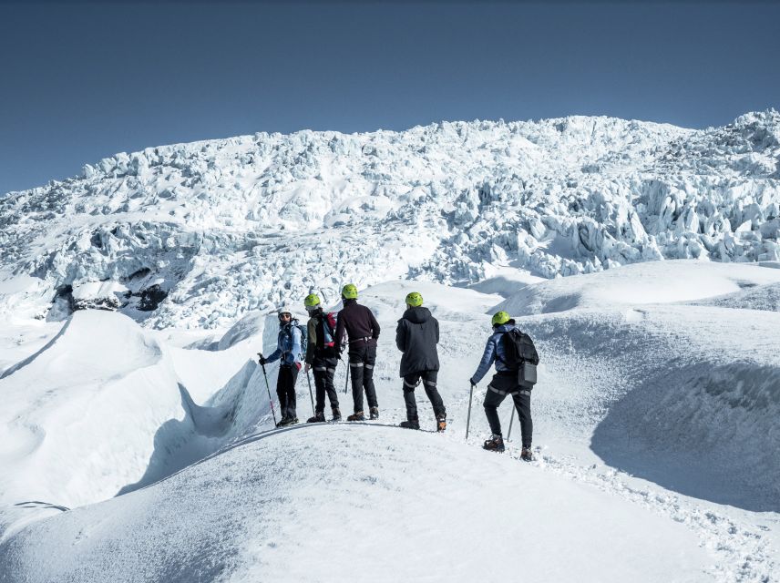 Skaftafell National Park: Falljokull Glacier Advanced Hike - What to wear and bring