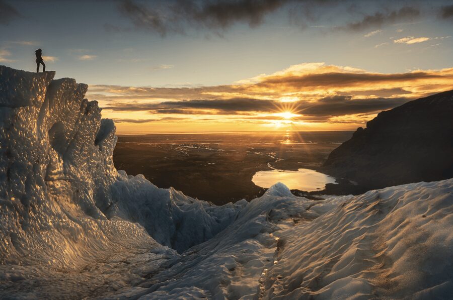 Skaftafell National Park: Falljokull Glacier Advanced Hike - Meeting at Tröll Expeditions in Skaftafell