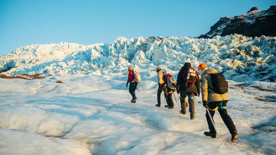 Skaftafell: Small-Group Vatnajökull Glacier Hike (Moderate) - Why Falljökull feels different from a basic glacier walk
