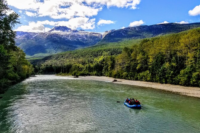 Skagway Shore Excursion Chilkoot Trail Hike and Float Tour - Floating the Taiya River after the climb