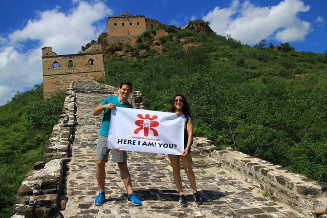Small Group 6km hiking Jinshanling Great Wall EN speaking driver - The best part is the freedom to set your pace