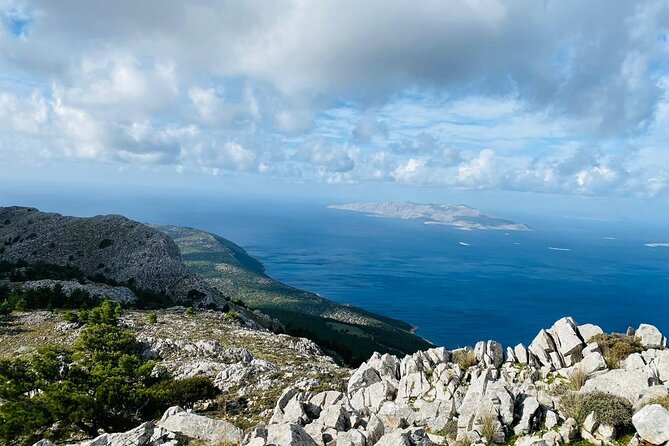 Small Group Hiking on Mount Akramitis in Rhodes - Reaching Rhodes’ second mountain