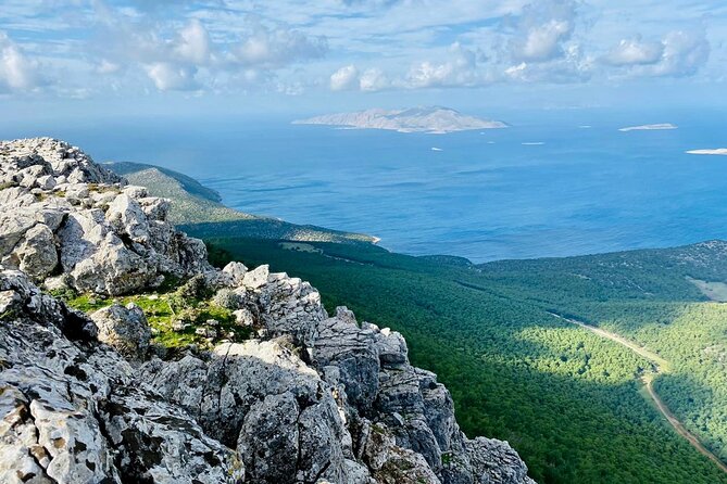 Small Group Hiking on Mount Akramitis in Rhodes - The descent is where sturdy footing matters