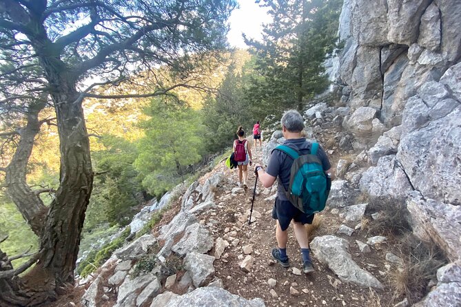 Small Group Hiking on Mount Akramitis in Rhodes - Limeri Cave and its wartime story