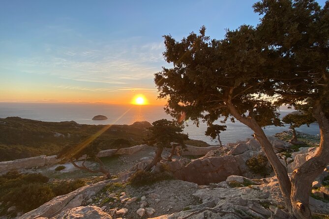 Small Group Hiking Sunset in Monolithos - Price, transfers, and what you receive