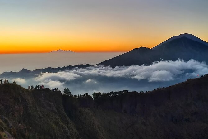 Small Group Mount Batur Sunrise Hike - Starting Mount Batur in the dark